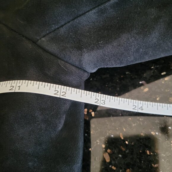 Rudsak Black Suede Moto Jacket - Picture 15 of 16